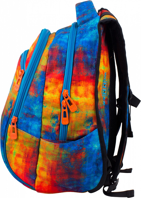 Рюкзак разноцветный  
